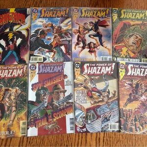 DC The Power of Shazam! Comic Lot of 17